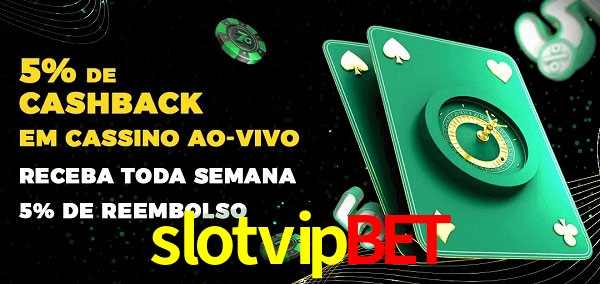 Promoções do cassino ao Vivo slotvipbet